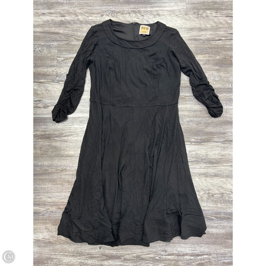 Dress Party Midi By Nue By Shani In Black, Size: S