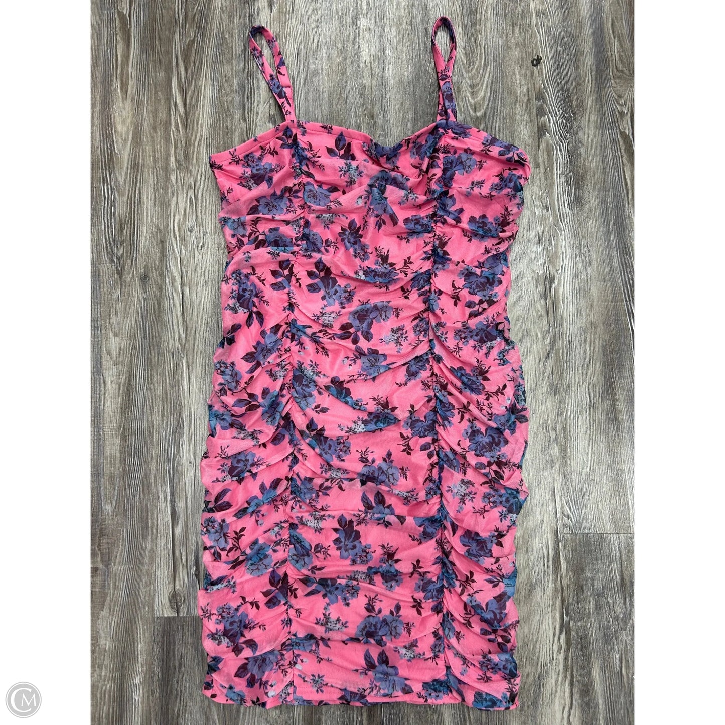 Dress Party Short By Torrid In Pink, Size: 1x