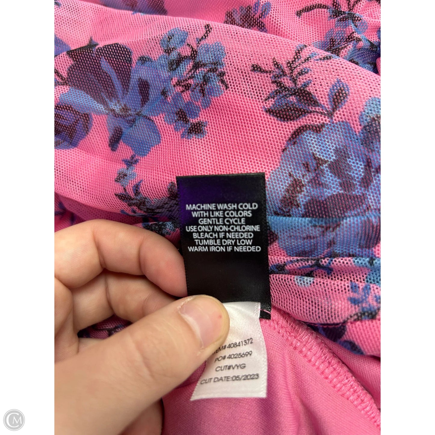 Dress Party Short By Torrid In Pink, Size: 1x