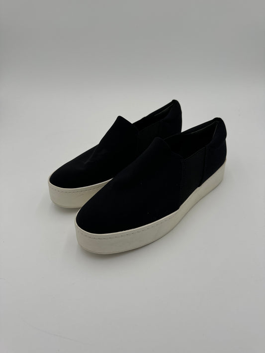 Shoes Sneakers By Vince In Black, Size: 9.5