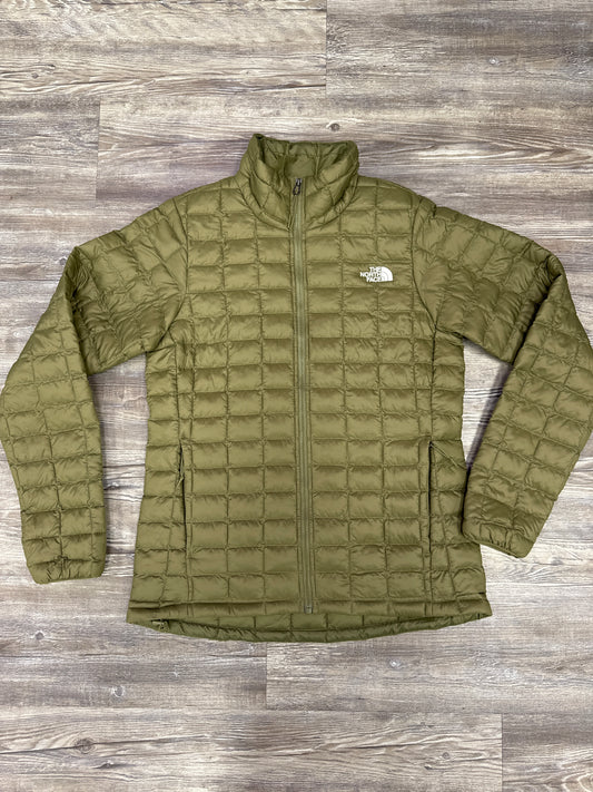 Jacket Puffer & Quilted By The North Face In Green, Size: S