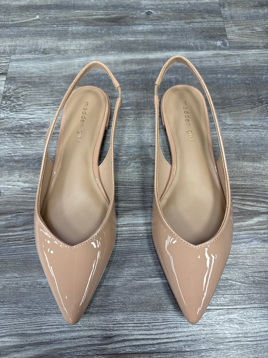 Shoes Flats By Madden Girl In Tan, Size: 9