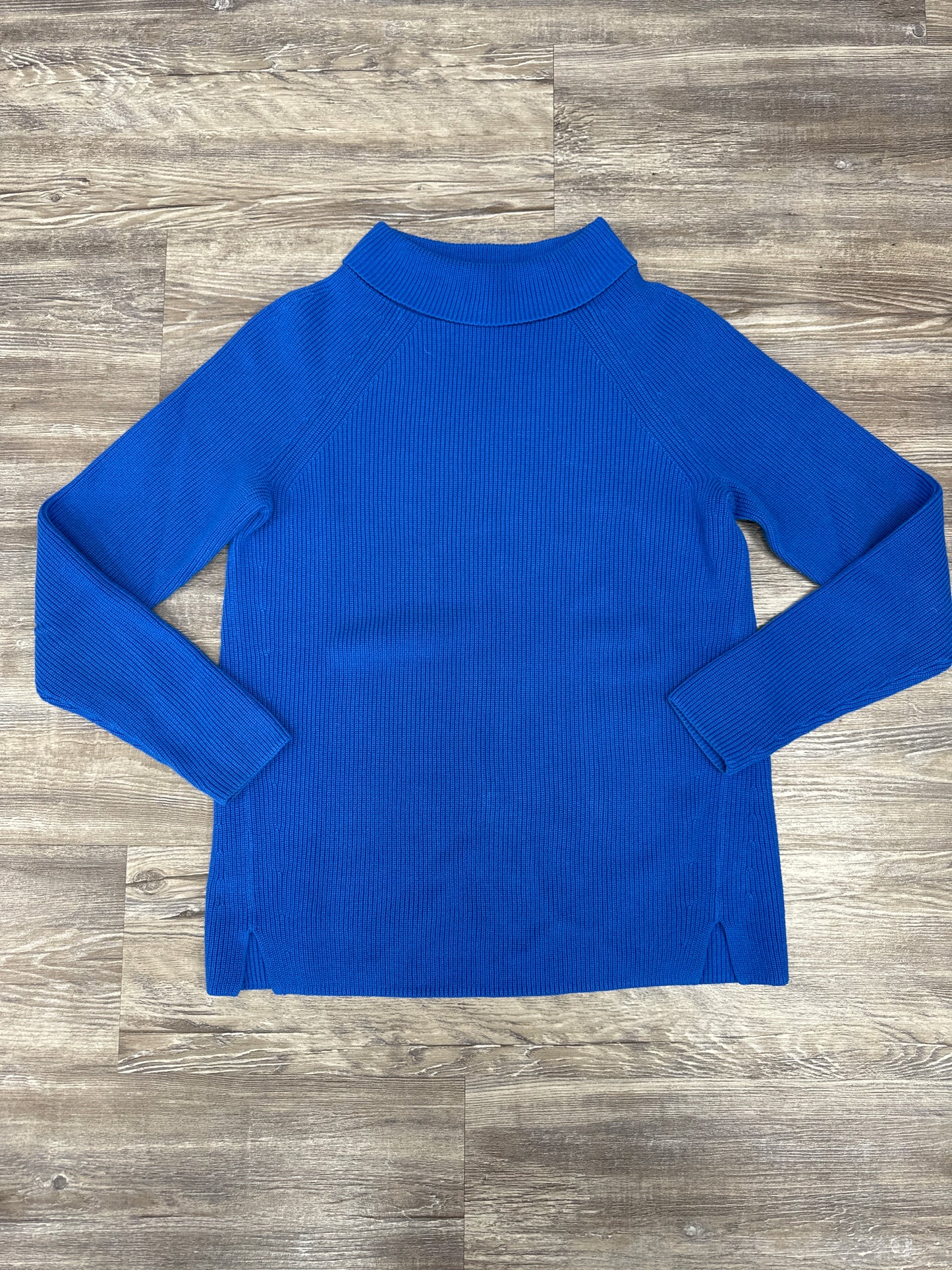 Sweater By Talbots In Blue, Size: Xs