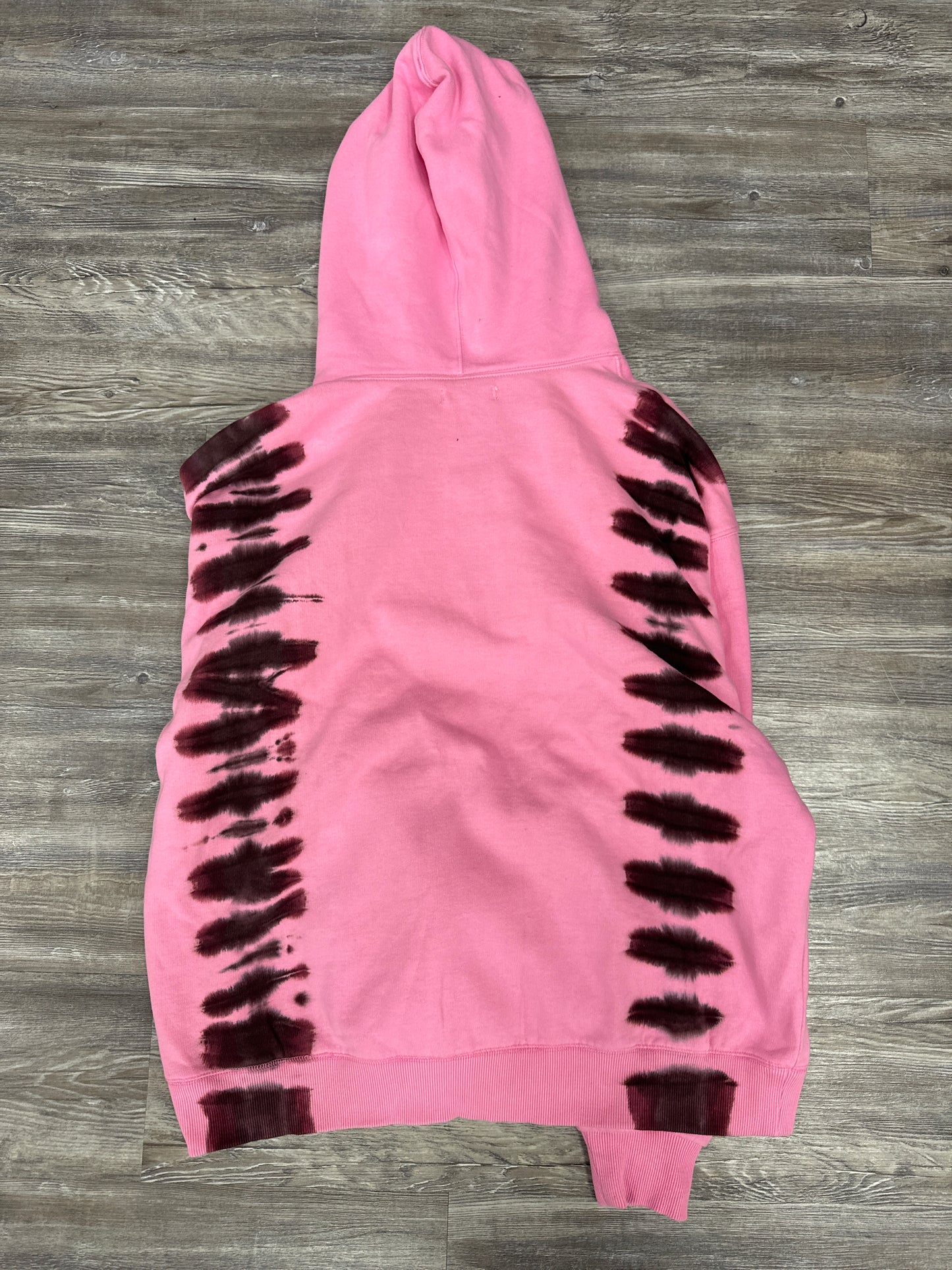 Sweatshirt Hoodie By We The Free In Pink & Red, Size: M