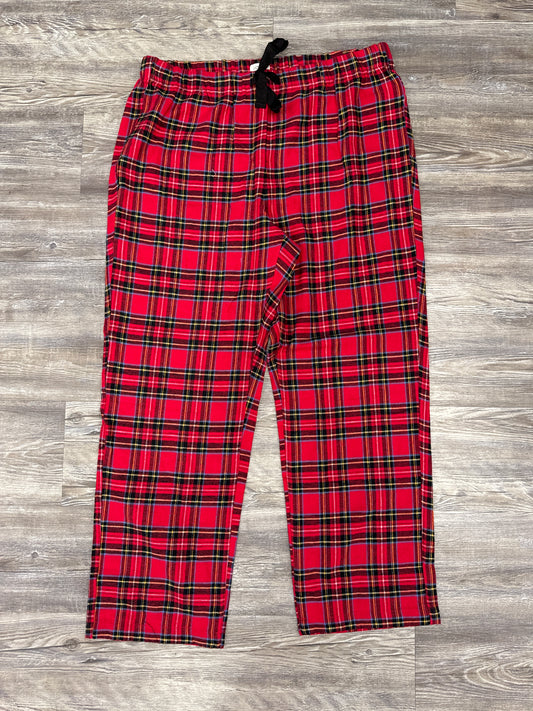 Pajama Pants By J. Crew In Multi-colored, Size: L