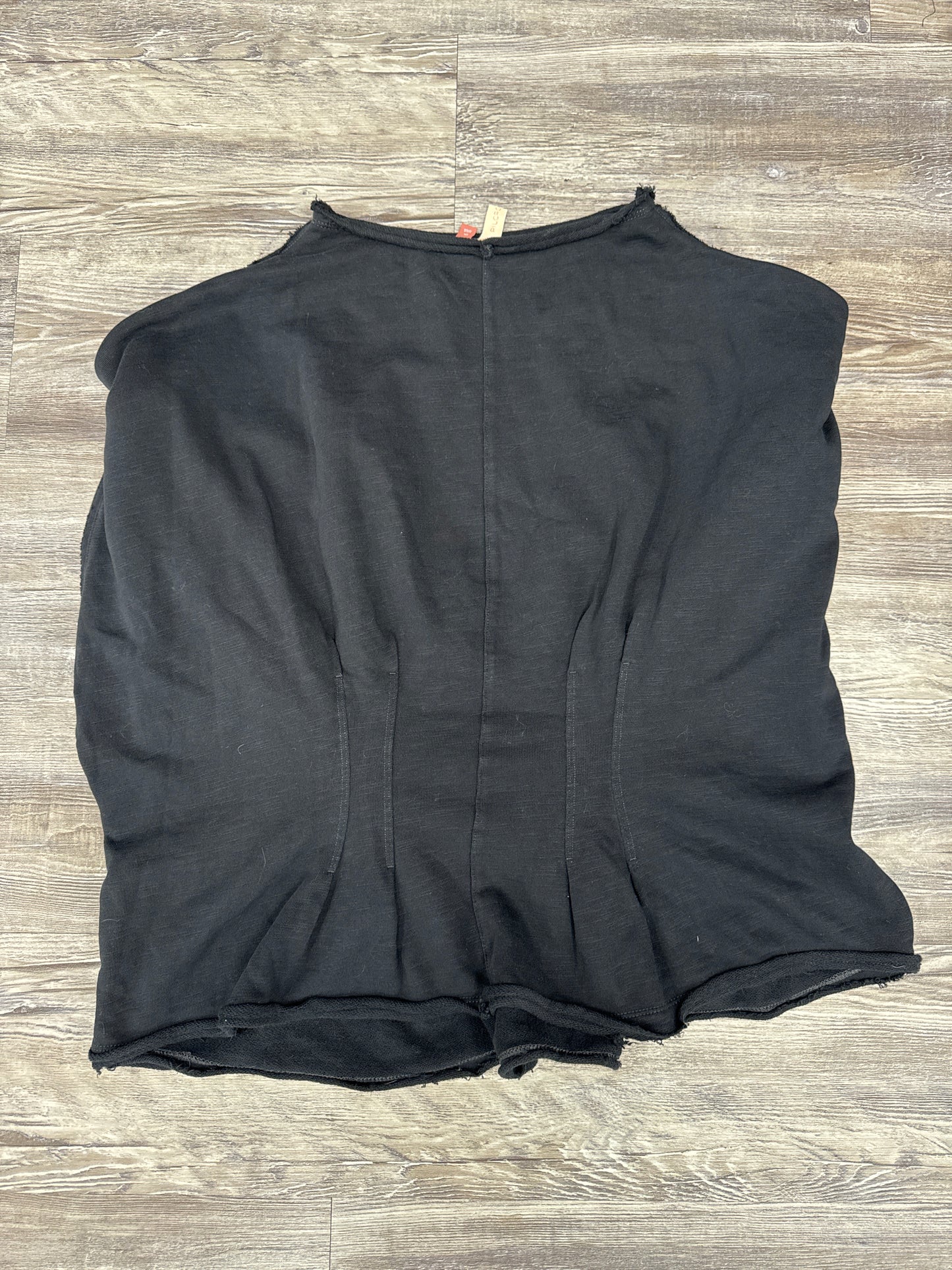 Sweatshirt Crewneck By Pilcro In Black, Size: 2x