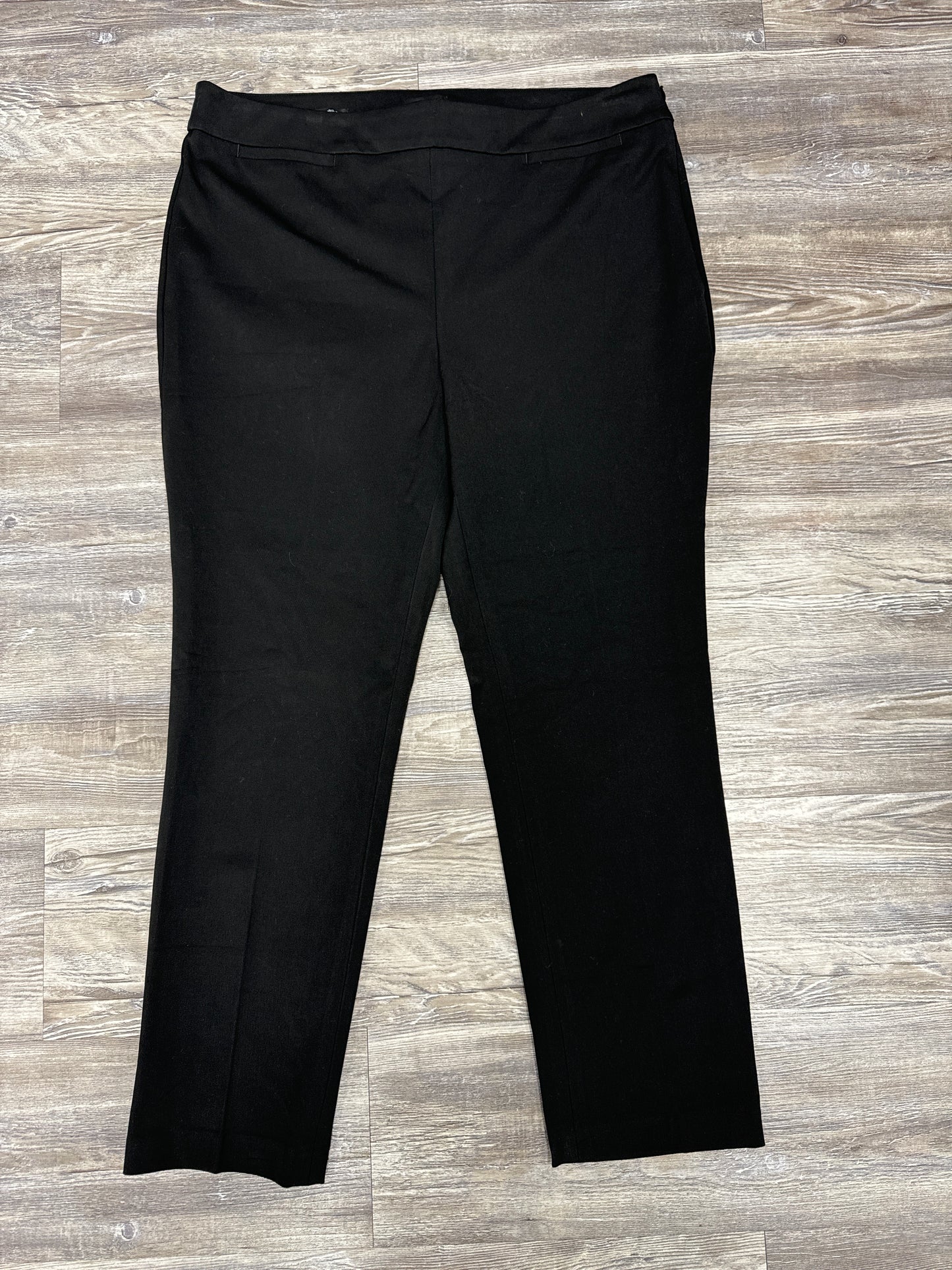 Pants Dress By Talbots In Black, Size: 14p