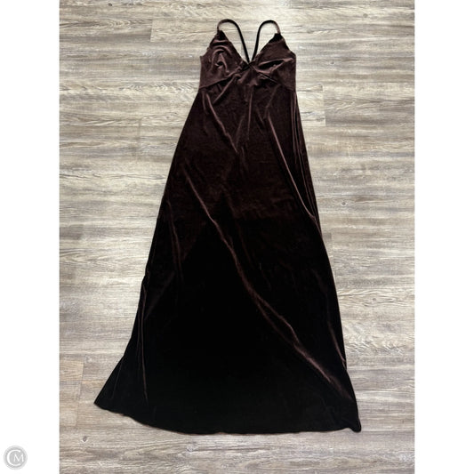 Dress Party Long By Only Hearts In Bronze, Size: M