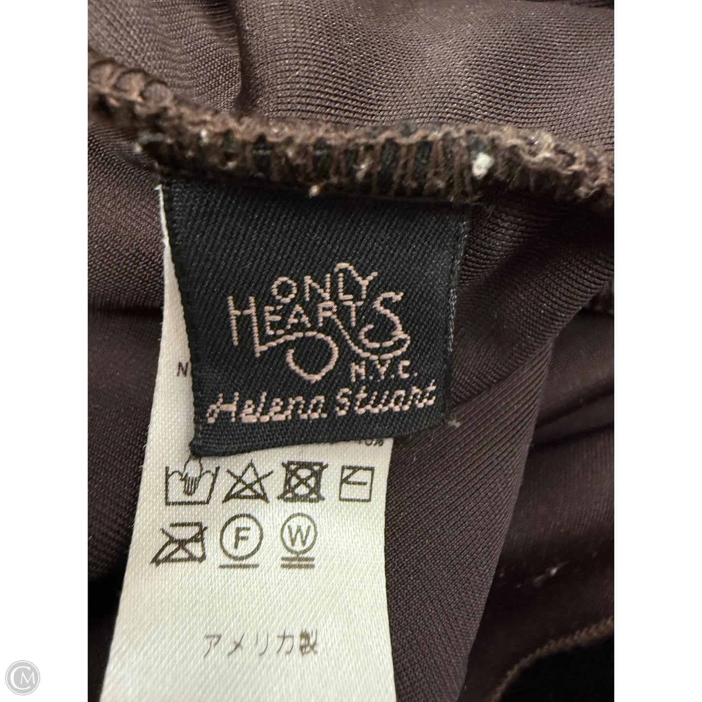 Dress Party Long By Only Hearts In Bronze, Size: M
