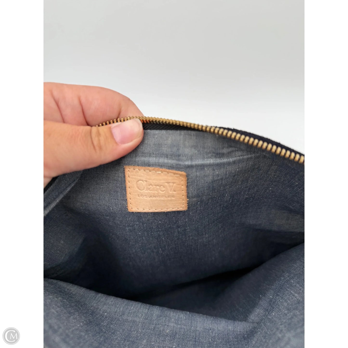 Clutch Designer By Clare V., Size: Medium