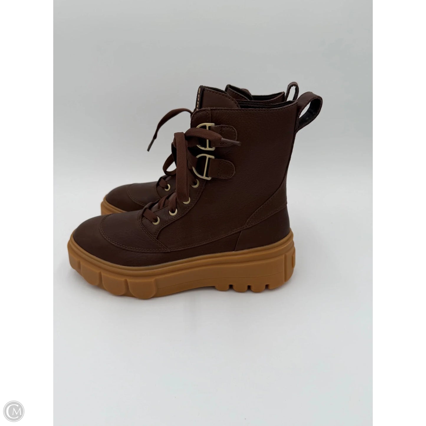 Boots Combat By Sorel In Brown, Size: 10