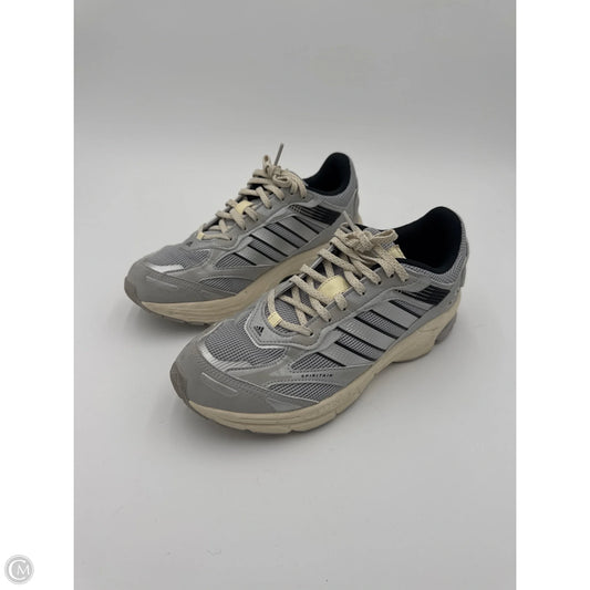 Shoes Athletic By Adidas In Grey & White, Size: 9.5