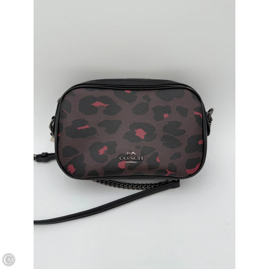 Crossbody Designer By Coach, Size: Medium