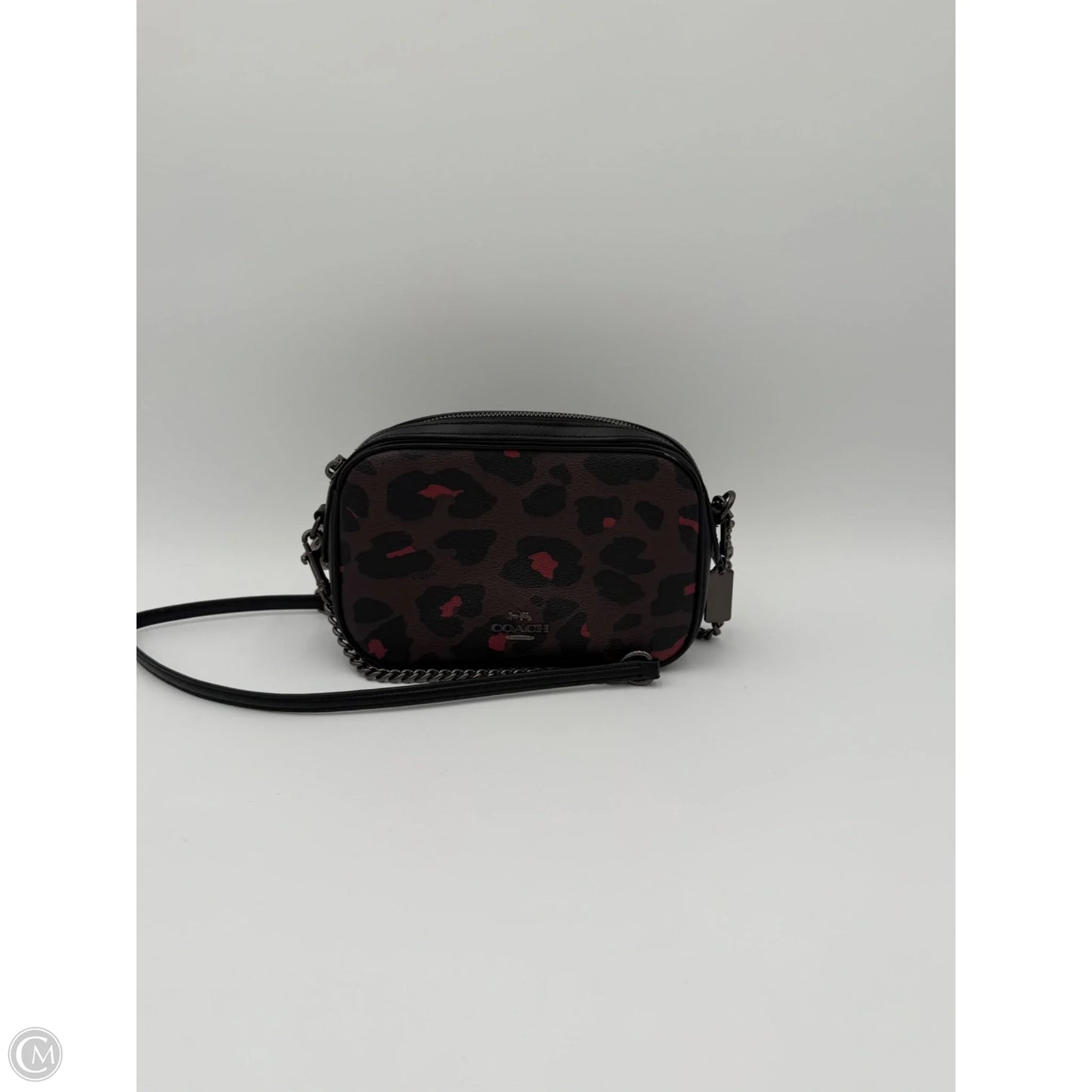 Crossbody Designer By Coach, Size: Medium