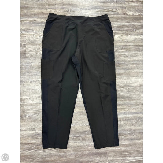 Athletic Pants By Ideology In Black, Size: 2x