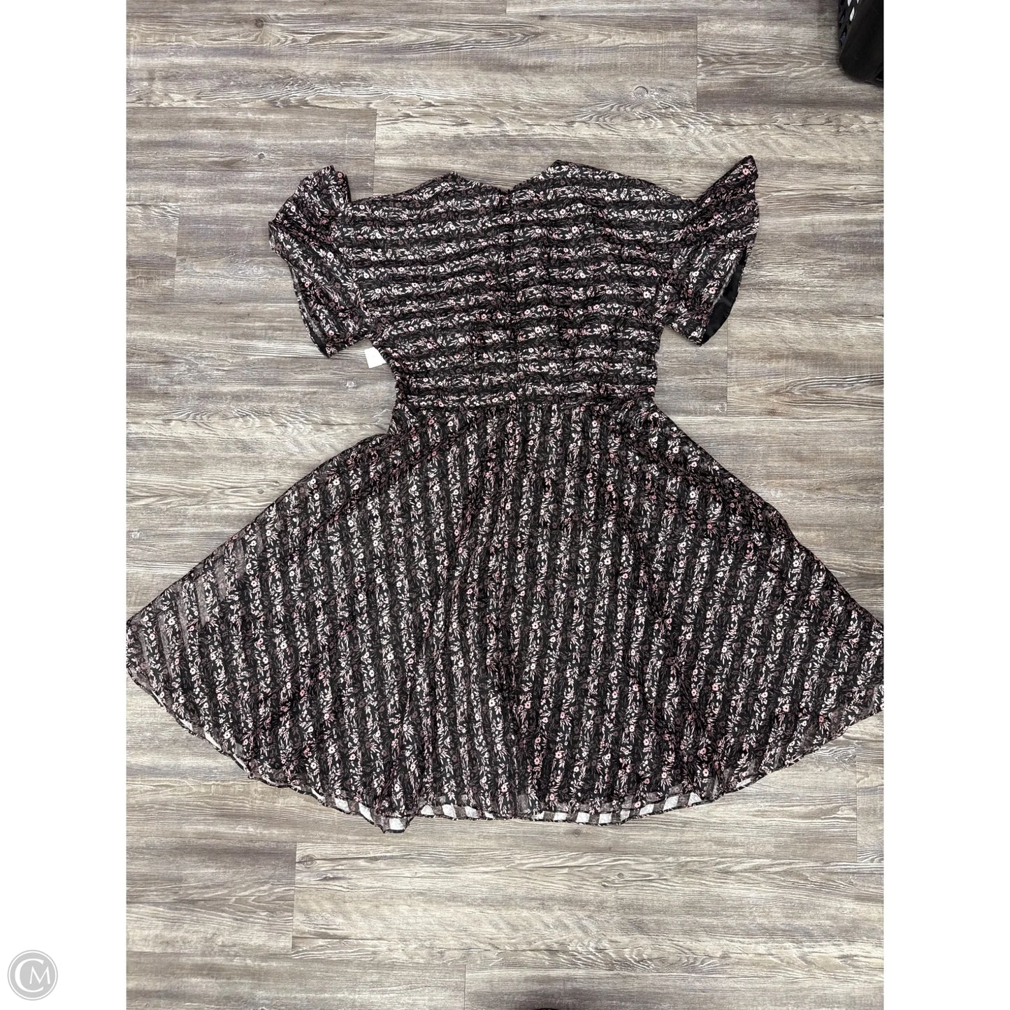 Dress Party Midi By Jill Jill Stuart In Black & Pink, Size: 14