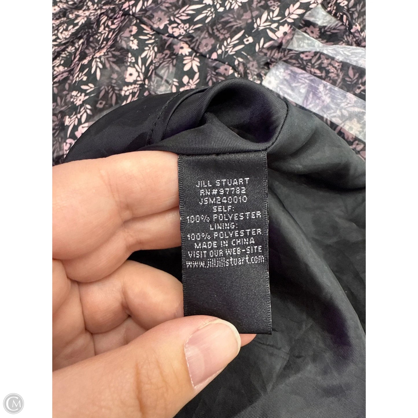 Dress Party Midi By Jill Jill Stuart In Black & Pink, Size: 14