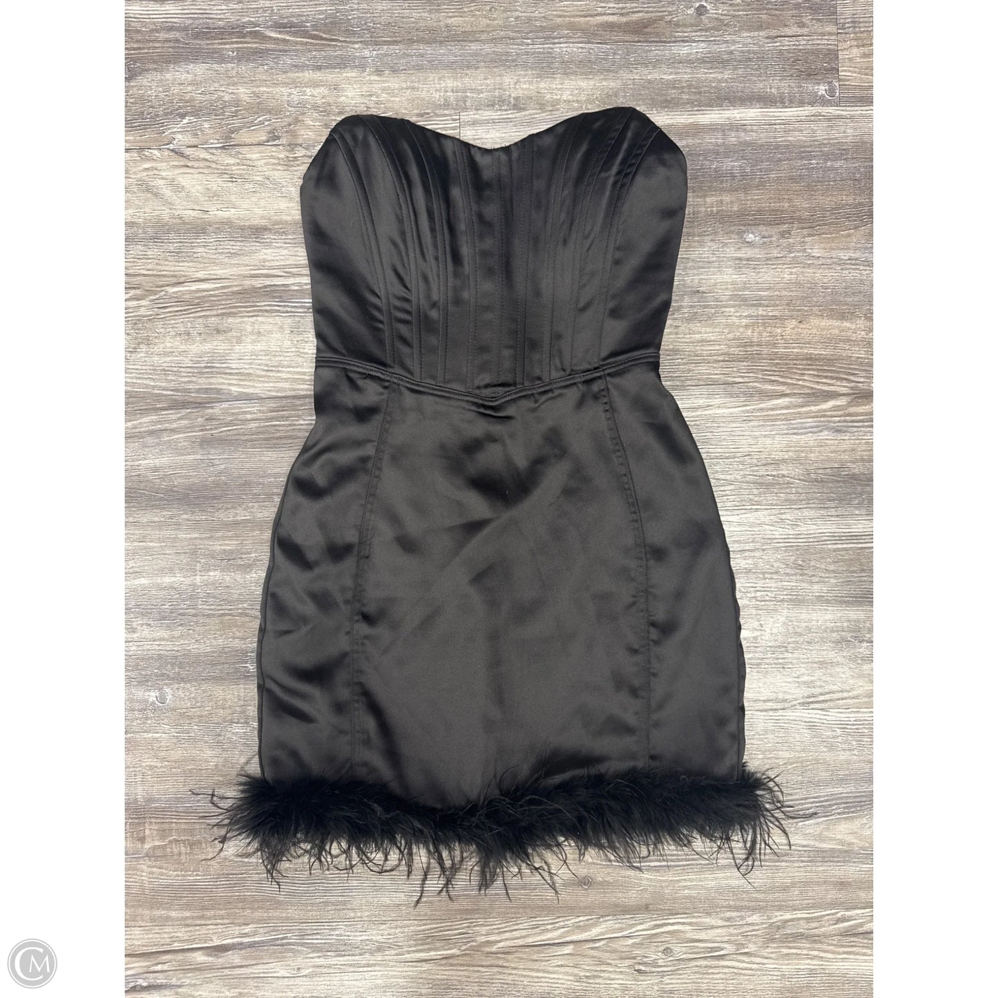 Dress Party Short By Aqua In Black, Size: Xs
