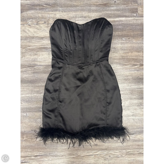 Dress Party Short By Aqua In Black, Size: Xs