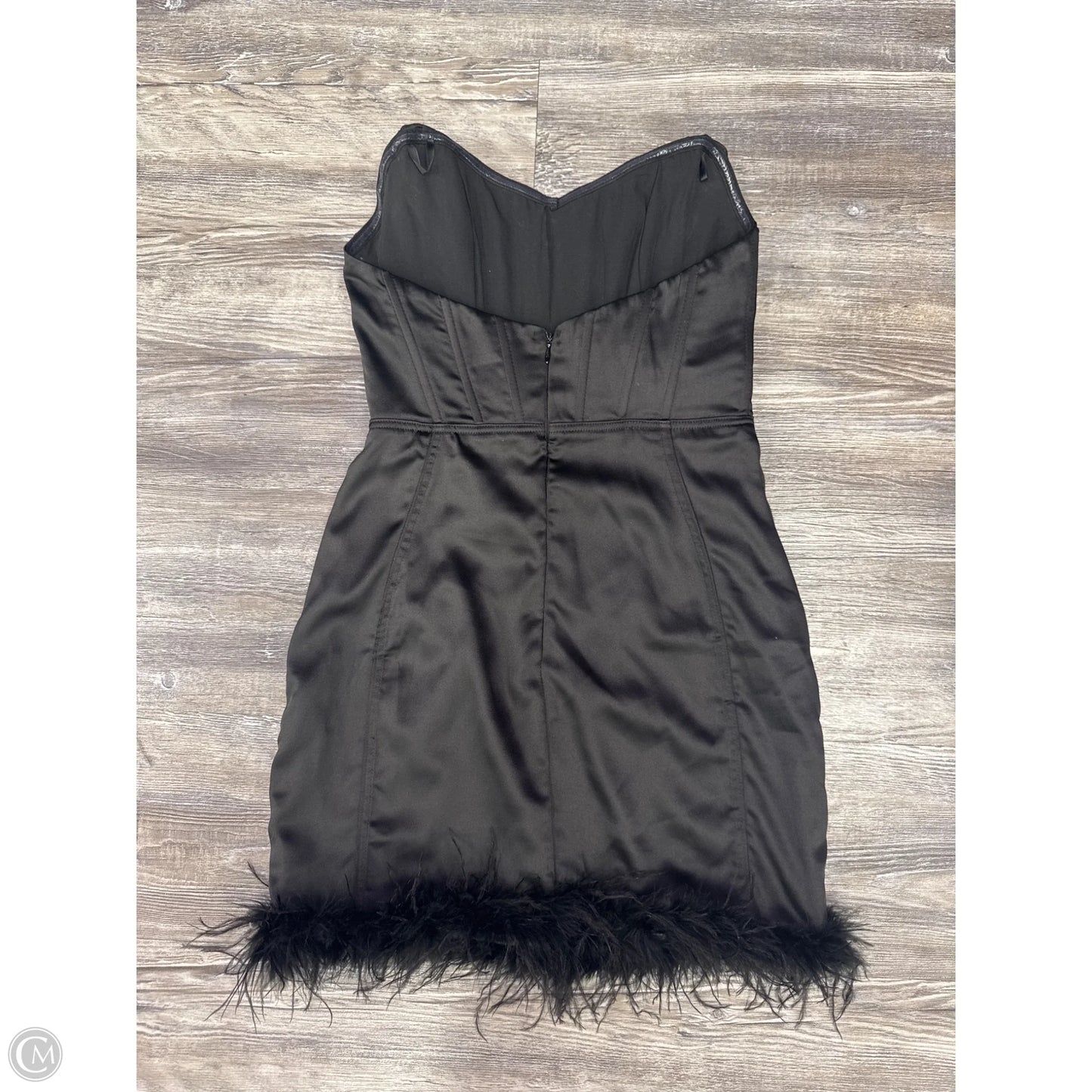 Dress Party Short By Aqua In Black, Size: Xs