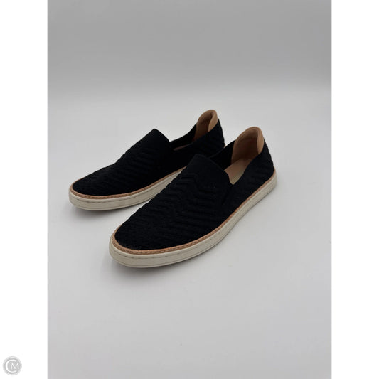 Shoes Sneakers By Ugg In Black, Size: 9