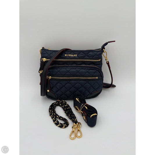 Crossbody Designer By Mz Wallace, Size: Medium