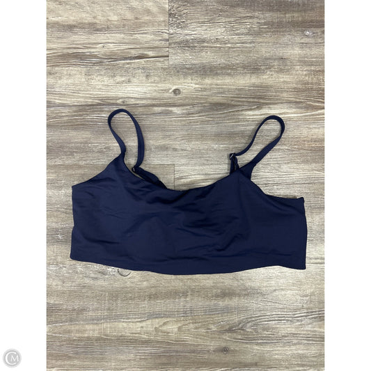 Athletic Bra By Athleta In Navy, Size: Xl