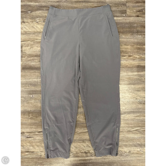 Athletic Pants By Athleta In Blue, Size: 12