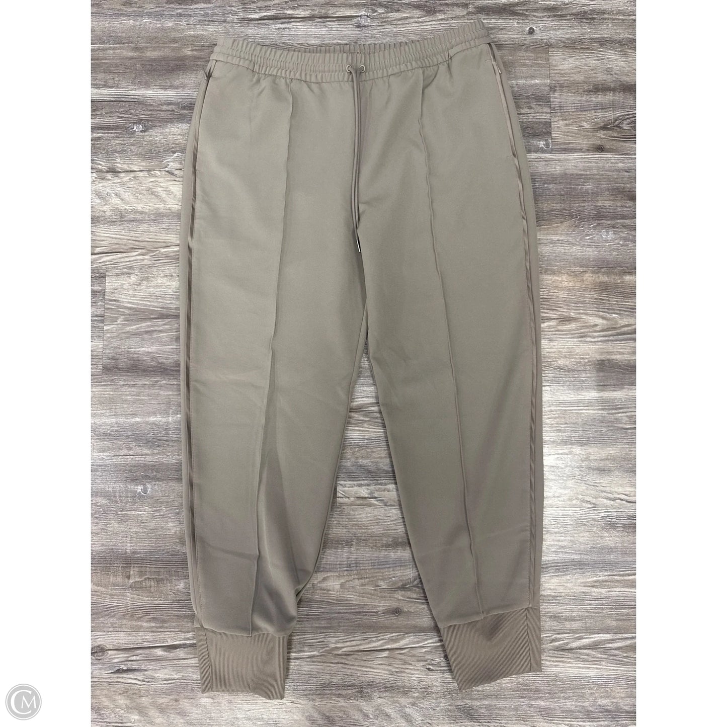 Athletic Pants By Athleta In Taupe, Size: 10