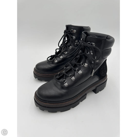 Boots Designer By Tory Burch In Black, Size: 9