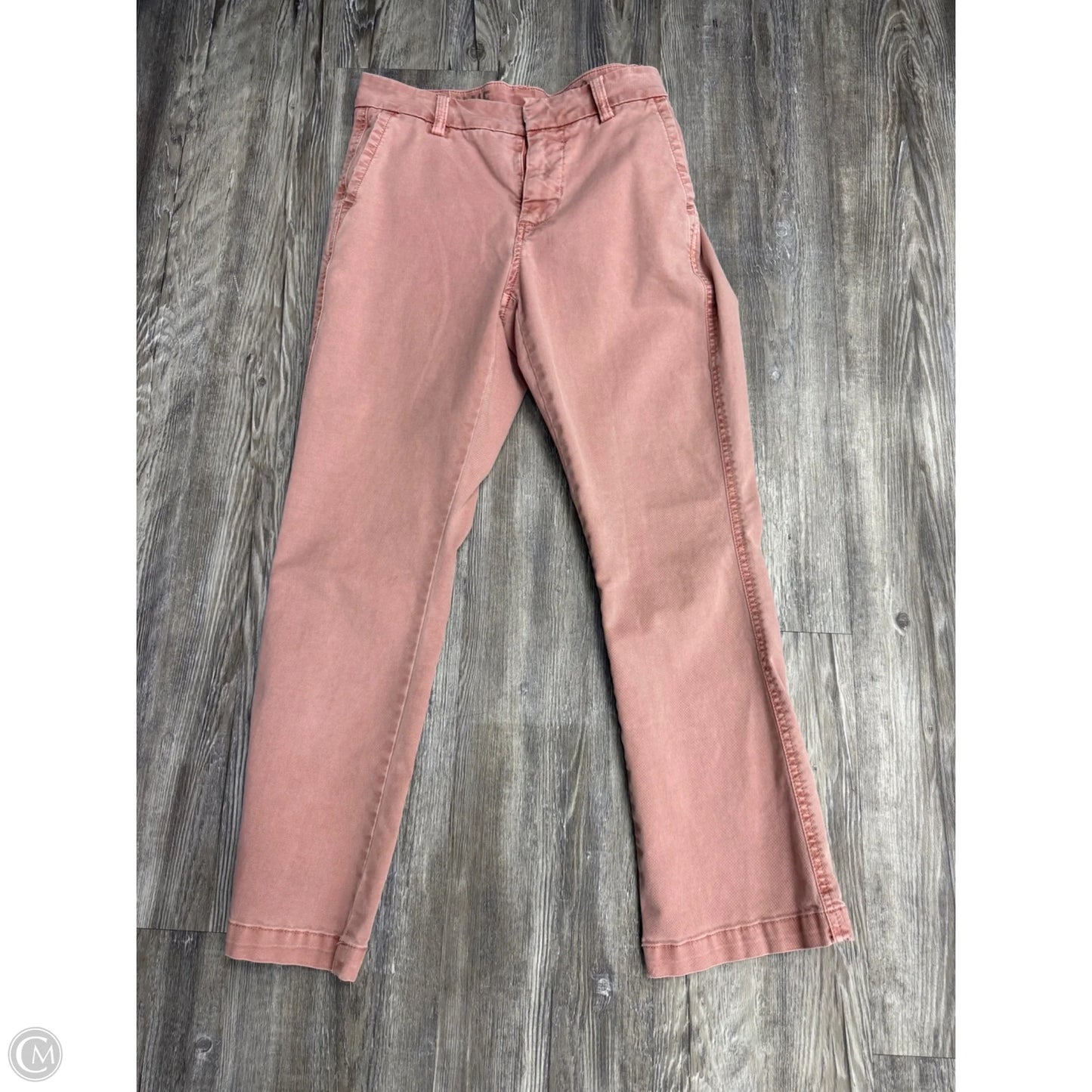 Pants Cropped By J. Crew In Red, Size: 2