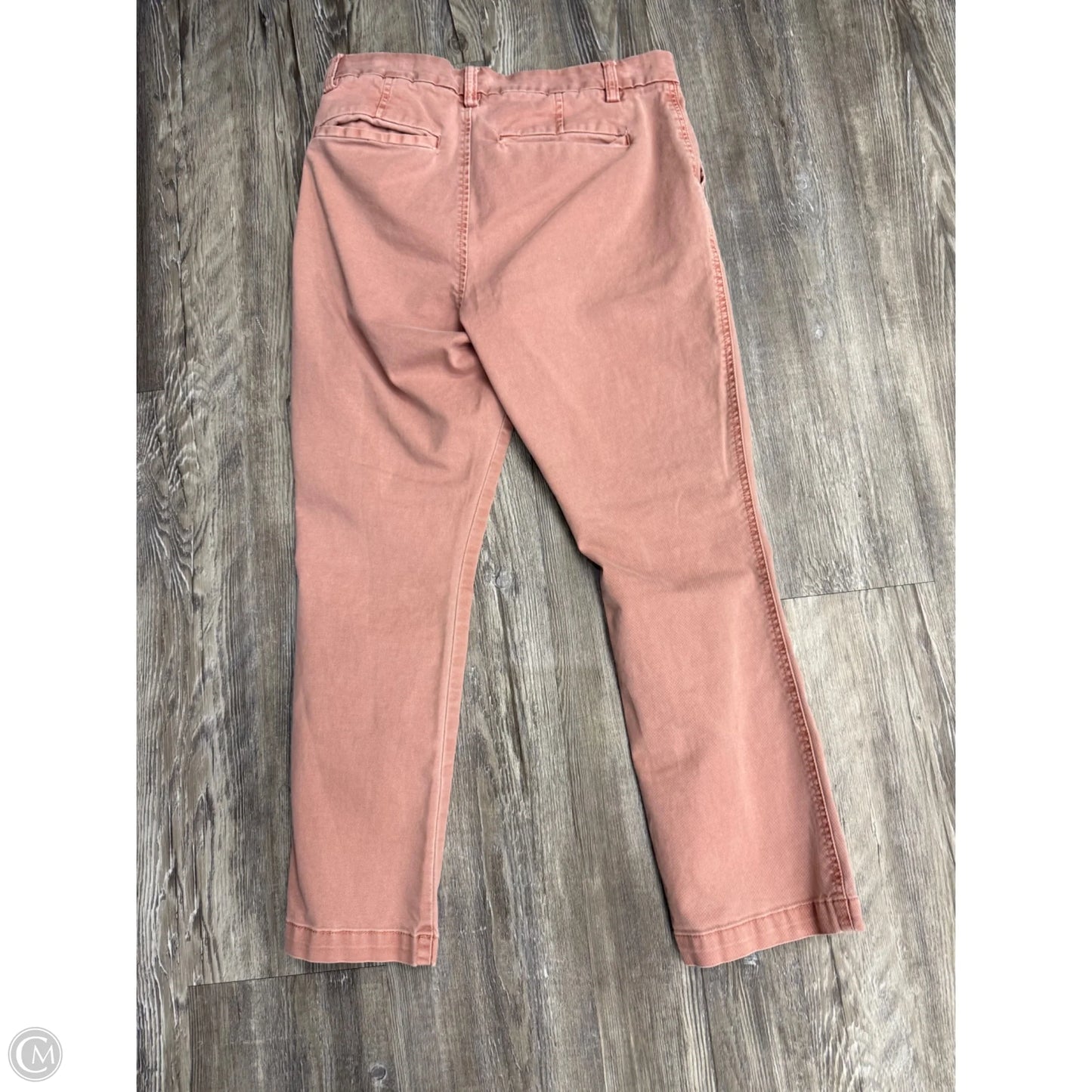 Pants Cropped By J. Crew In Red, Size: 2