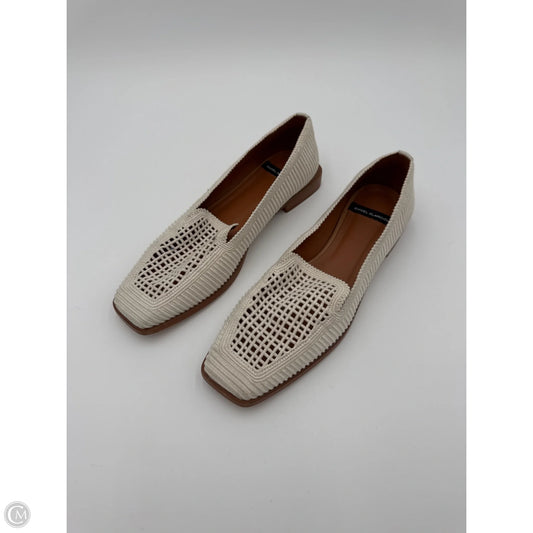Shoes Flats By Angel Alarcon In Cream, Size: 10