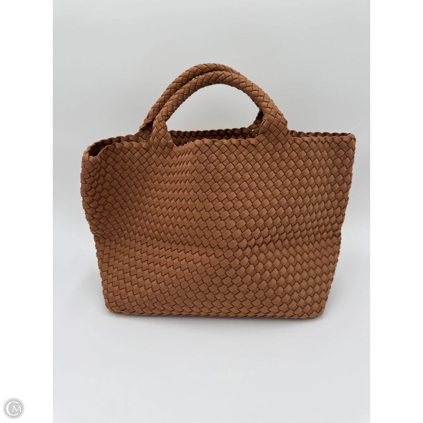 Tote Designer By Naghedi, Size: Medium