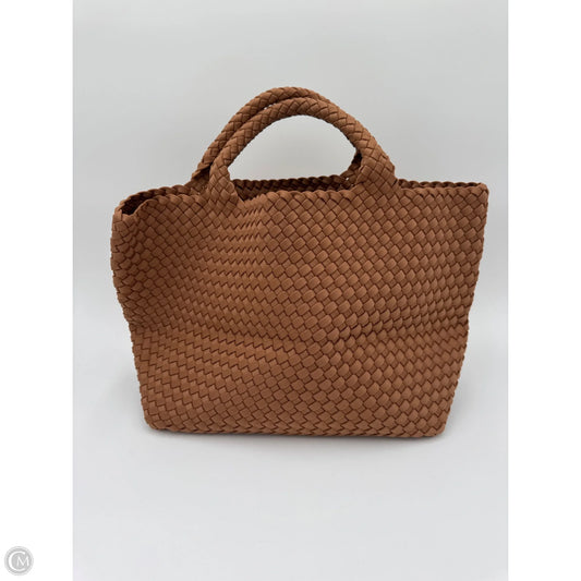 Tote Designer By Naghedi, Size: Medium
