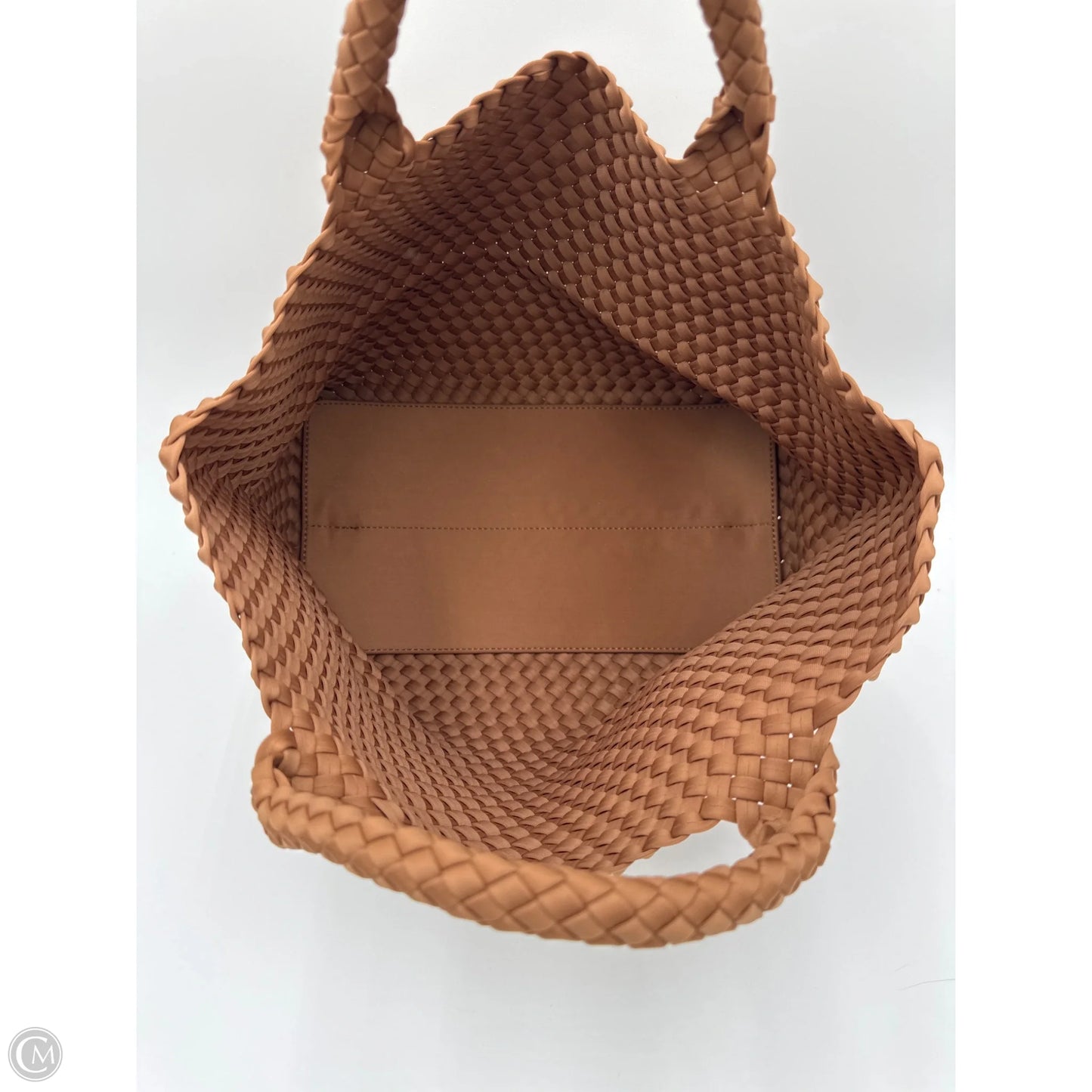Tote Designer By Naghedi, Size: Medium
