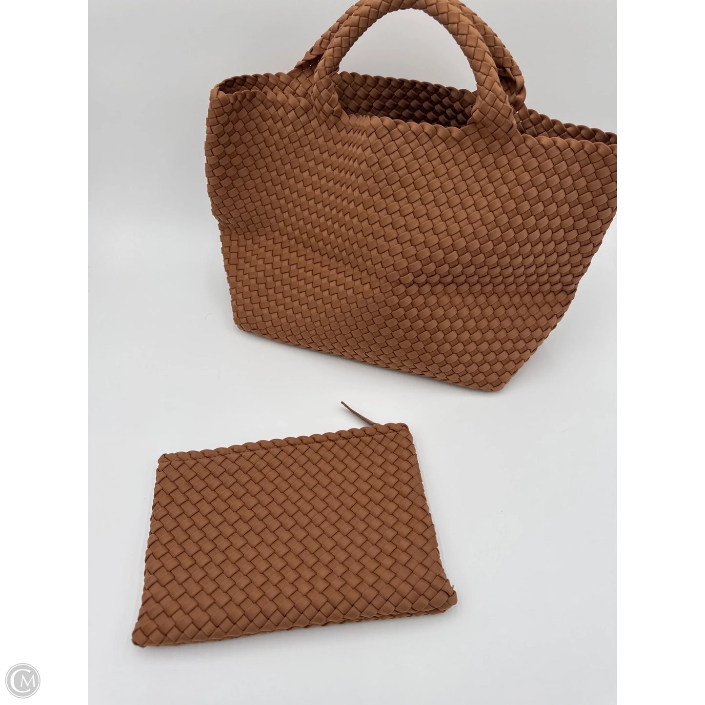 Tote Designer By Naghedi, Size: Medium