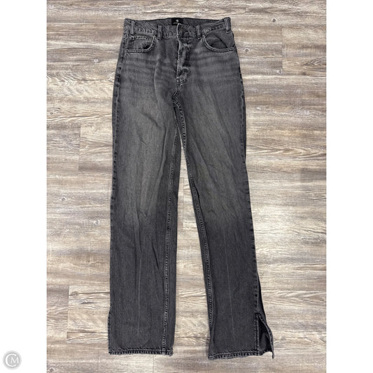 Jeans Designer By Anine Bing In Black Denim, Size: 4