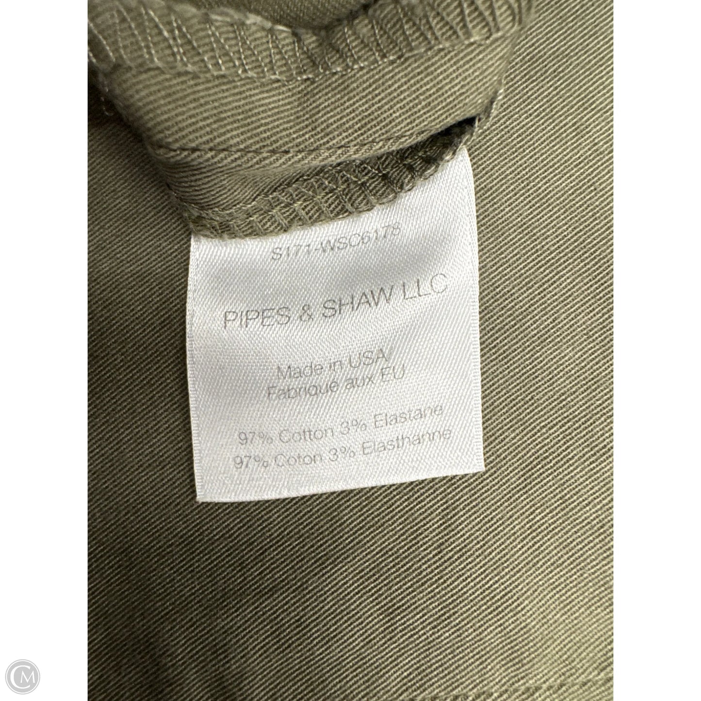Pants Designer By Veronica Beard In Green, Size: 6