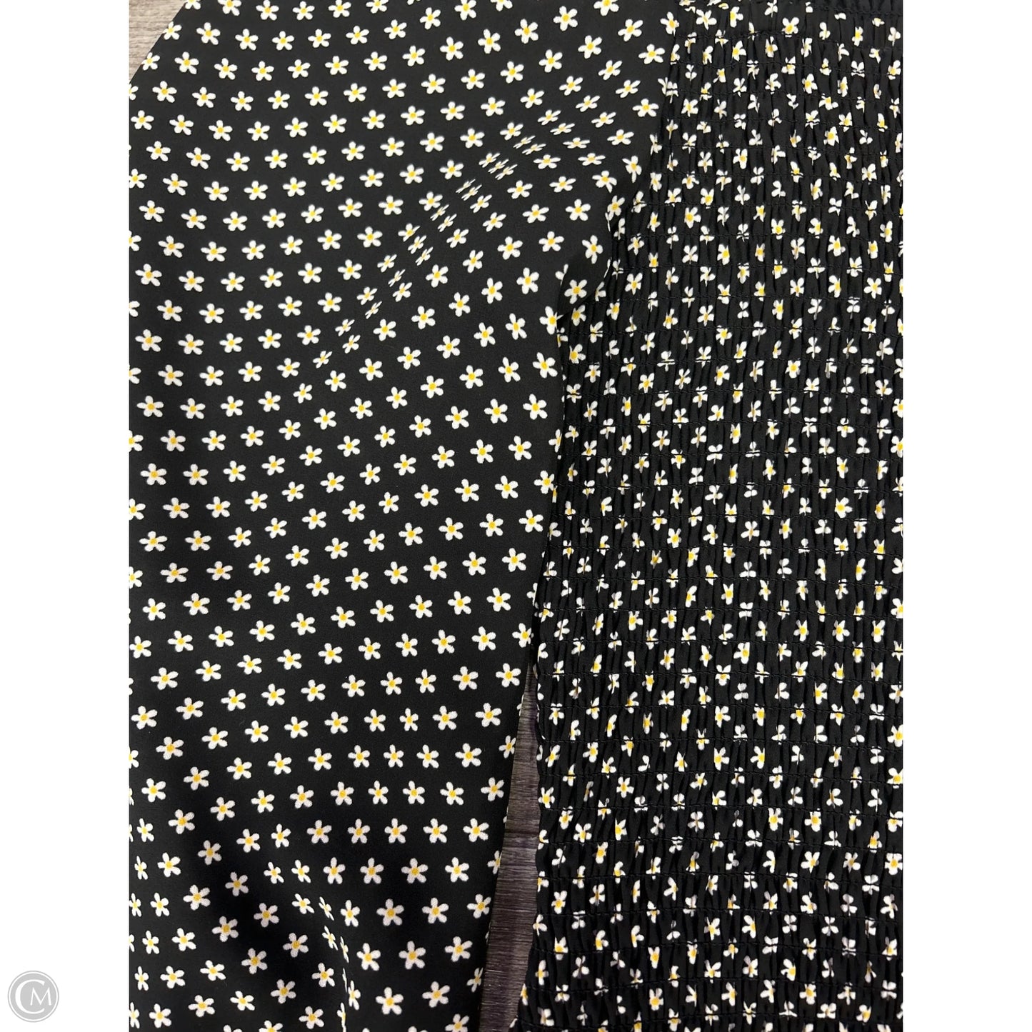 Top Long Sleeve Designer By Ted Baker In Floral Print, Size: M