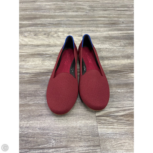 Shoes Flats By Rothys In Red, Size: 6.5