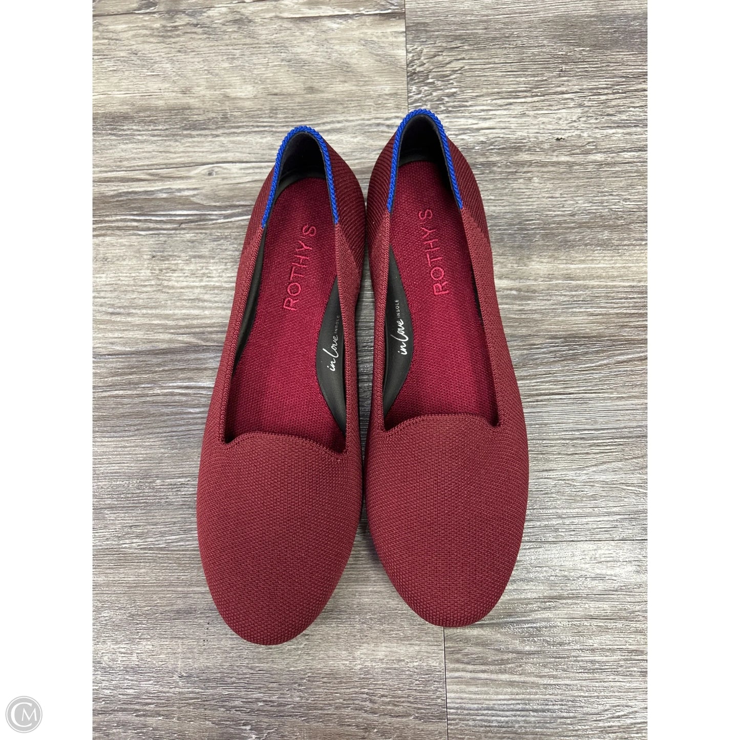 Shoes Flats By Rothys In Red, Size: 6.5