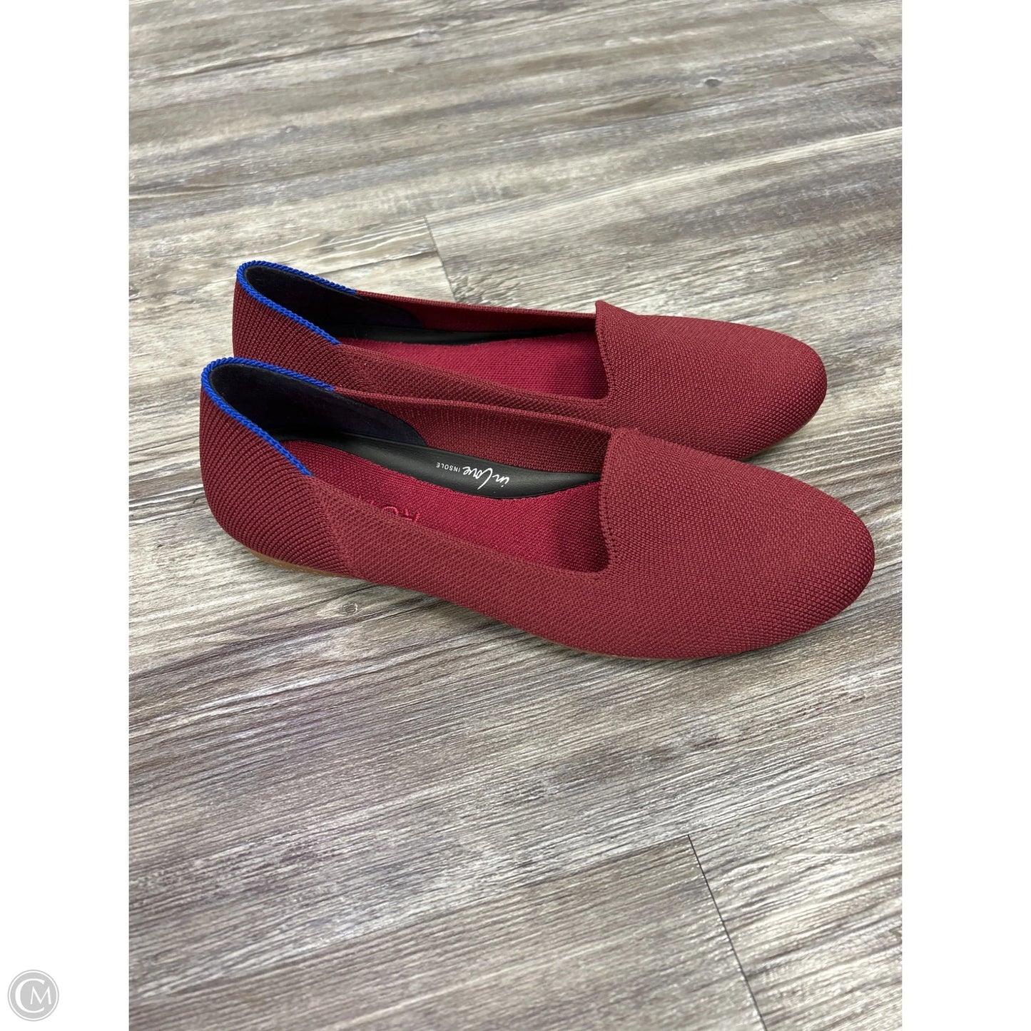 Shoes Flats By Rothys In Red, Size: 6.5