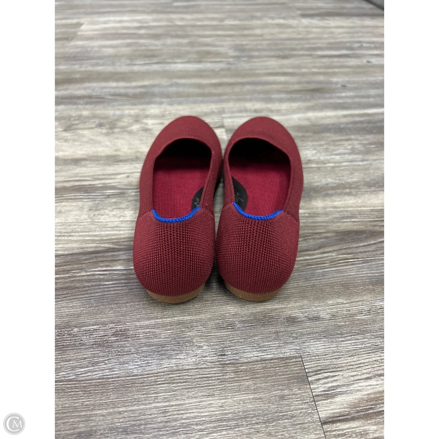 Shoes Flats By Rothys In Red, Size: 6.5