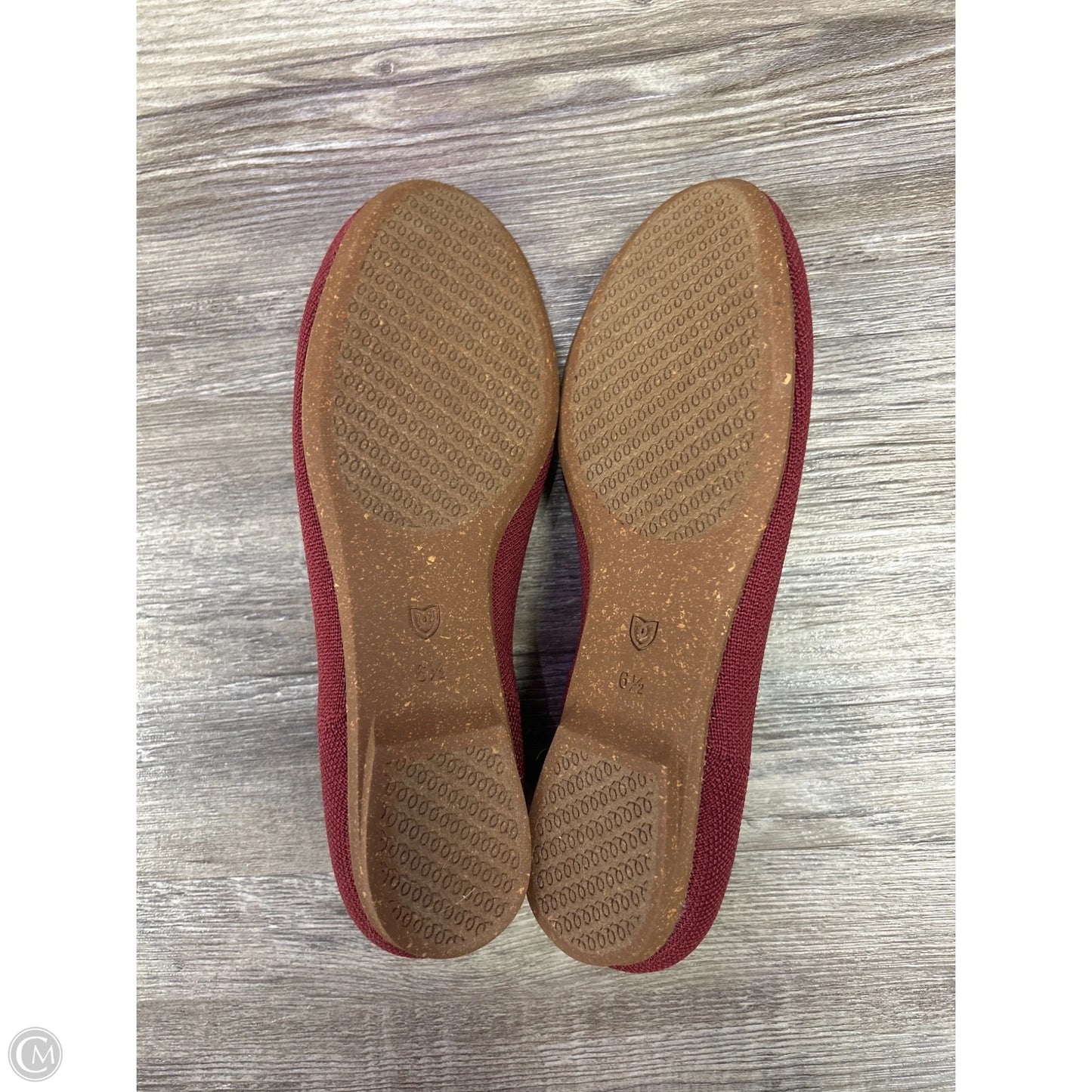 Shoes Flats By Rothys In Red, Size: 6.5