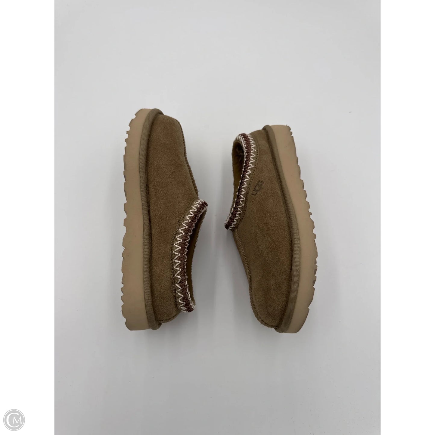 Shoes Flats By Ugg In Green, Size: 6