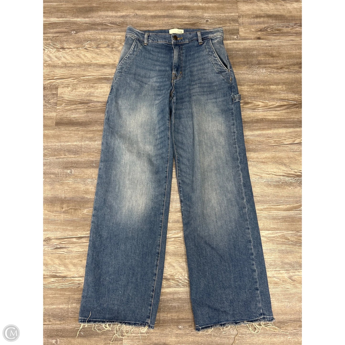 Jeans Designer By Current/elliott In Blue Denim, Size: 2