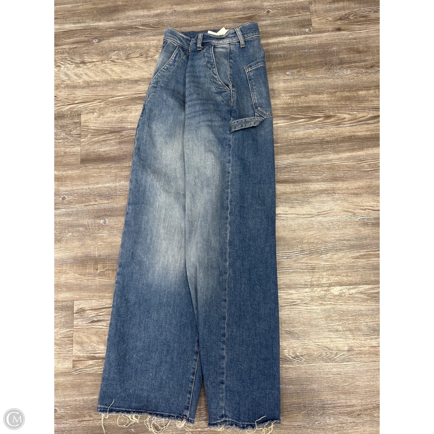 Jeans Designer By Current/elliott In Blue Denim, Size: 2