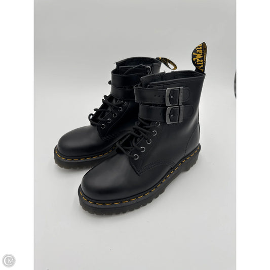 Boots Combat By Dr Martens In Black, Size: 10