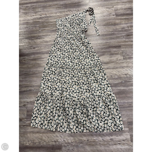 Dress Casual Maxi By Amazon Essentials In Floral Print, Size: M